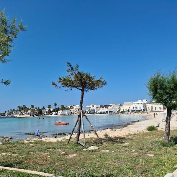 Porto Cesareo - mare cristallino vicino La Casa di Francesca B&B