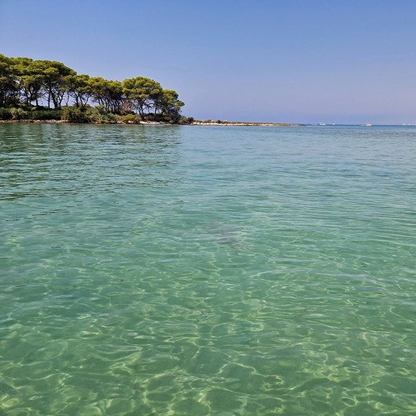 Isola dei Conigli Porto Cesareo - vicino La Casa di Francesca B&B