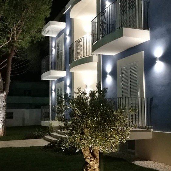 B&B La Casa di Francesca Porto Cesareo - Vista notturna