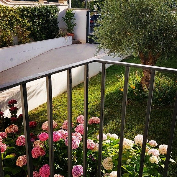 Facciata esterna B&B La Casa di Francesca Porto Cesareo