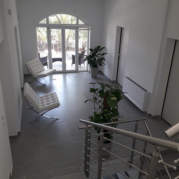 Interni eleganti B&B La Casa di Francesca Porto Cesareo