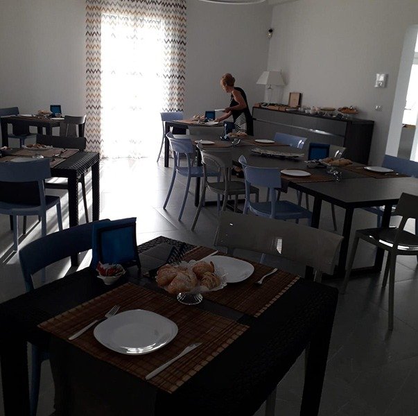 Colazione in camera B&B La Casa di Francesca Porto Cesareo