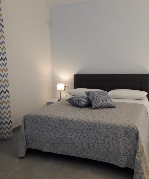 Una vista di una nostra camera