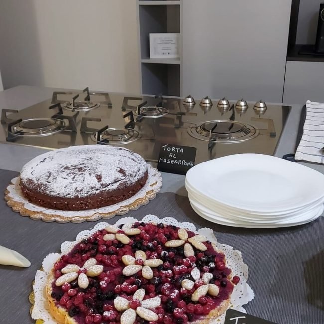 Vista della nostra colazione.